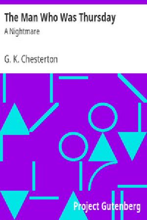 [Gutenberg 1695] • The Man Who Was Thursday: A Nightmare